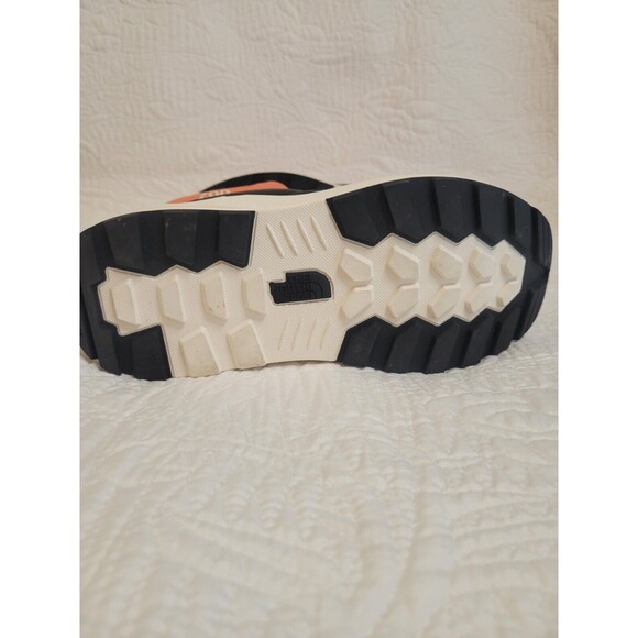 The North Face Winter Boots Women Orange Nuptse II Bootie 700 Dryvent US 10/UK 8 - Picture 7 of 9